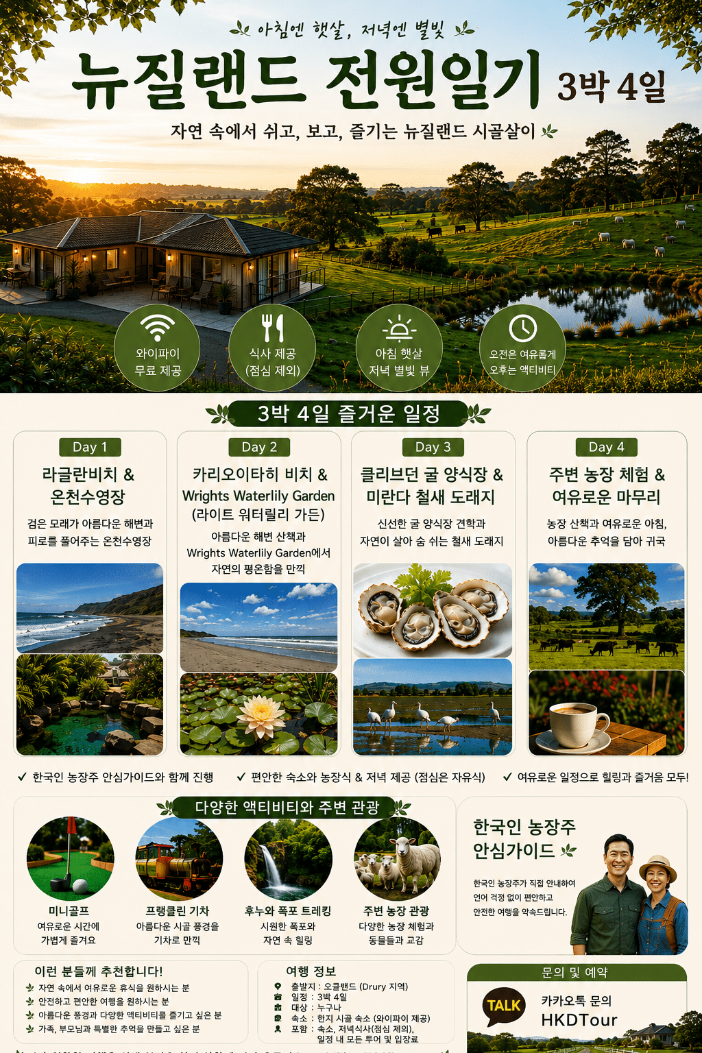 뉴질랜드 현지여행사